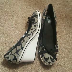 Coach Wedges