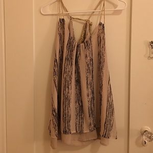 NWT Patterned Tank