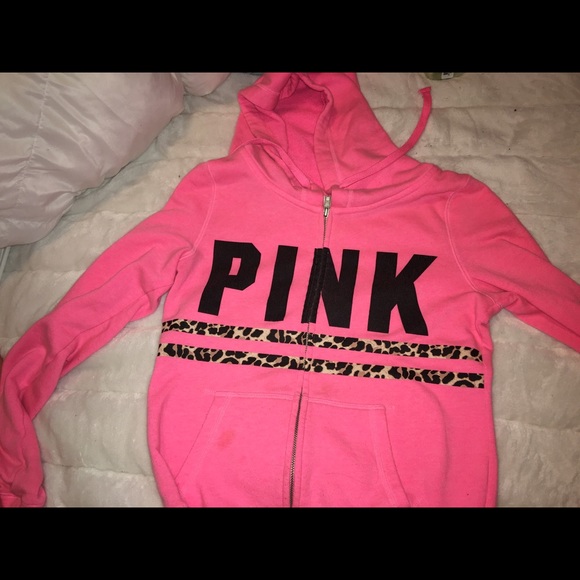 Pink hoodie!