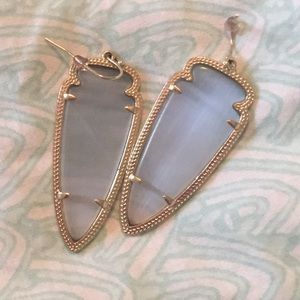 Kendra Scott Skylars in Slate