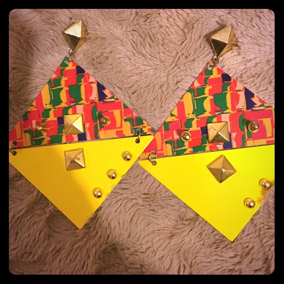 Geometric Earrings