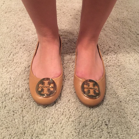SOLD***New Tory Burch flats - Picture 2 of 4