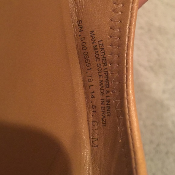 SOLD***New Tory Burch flats - Picture 3 of 4