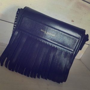 Kelsi Dagger fringe purse