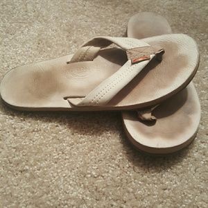 Authentic Rainbow Flip Flops