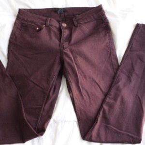 H&M Burgundy Pants