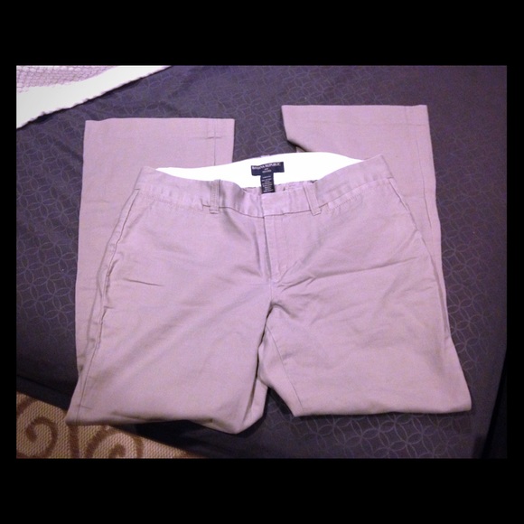 Banana Republic gray petite pants- like new!