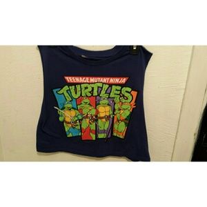 Teenage Mutant Ninja Turtles crop top