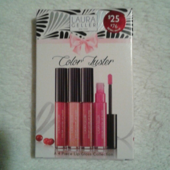 Laura Geller Color Luster 4 Piece Kit