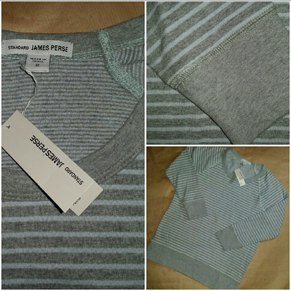 James Perse Shirt - Picture 2 of 4