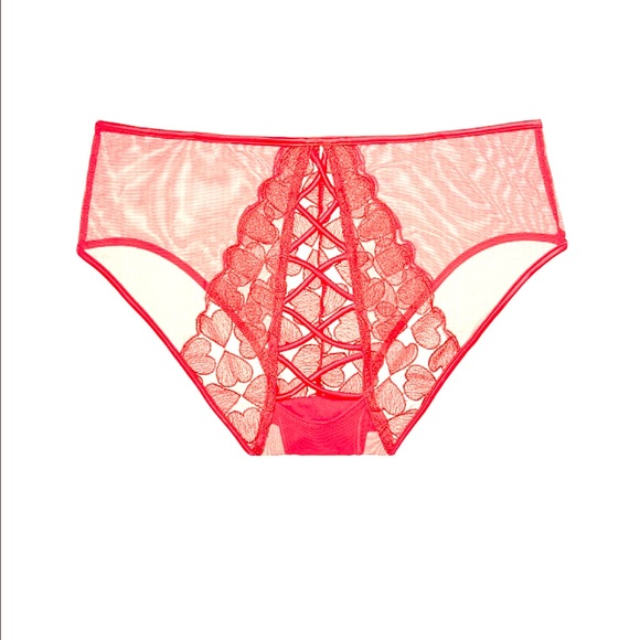 Victoria Secret Hearts High Waist Cheeky Panty