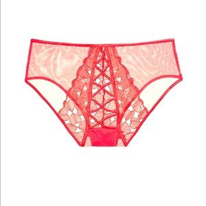 Victoria Secret Hearts High Waist Cheeky Panty