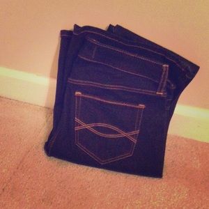 Abercrombie & Fitch Bootcut Jeans