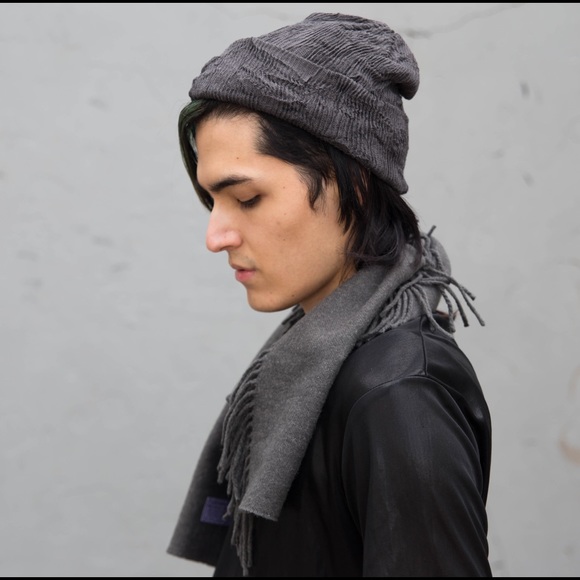 Virginblak Accessories - πHPπ Charcoal Grey Beanie Cap NEW Gray Soft Cozy Virginblak Accessories - πHPπ Charcoal Grey Beanie Cap NEW Gray Soft Cozy