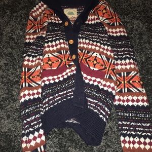 O'hanlon mills cardigan from urban outfitters
