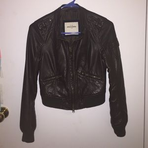 Kids Leather jacket