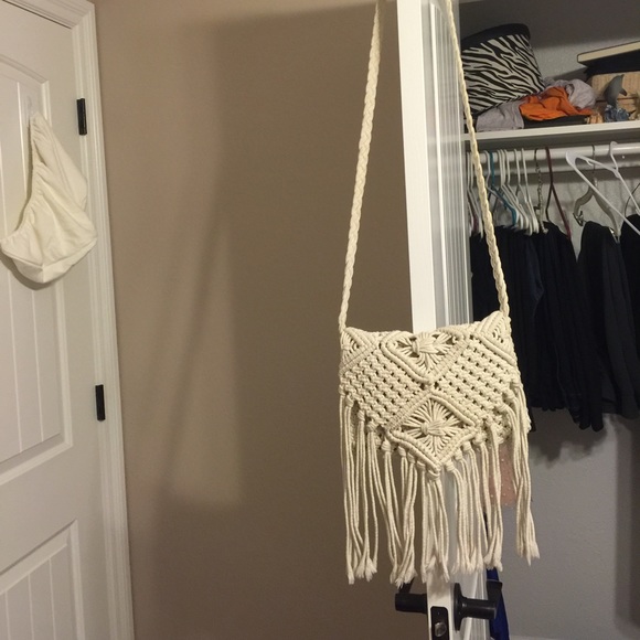 Cross body purse