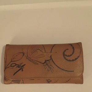 Vintage wallet