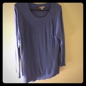 🚨🚨！Fashion Notice ! Blue sweater~~