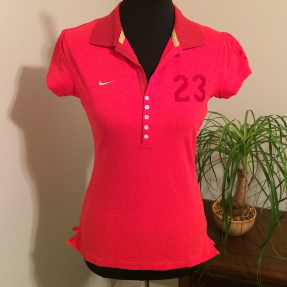 Nike Collared Soccer Top