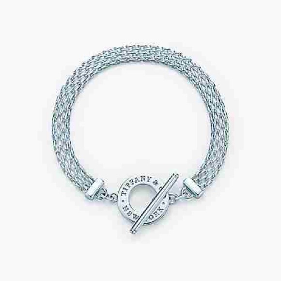 Tiffany & Co. Somerset Toggle Bracelet - Picture 2 of 2