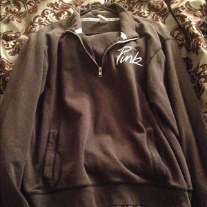 VS Pink Half Zip
