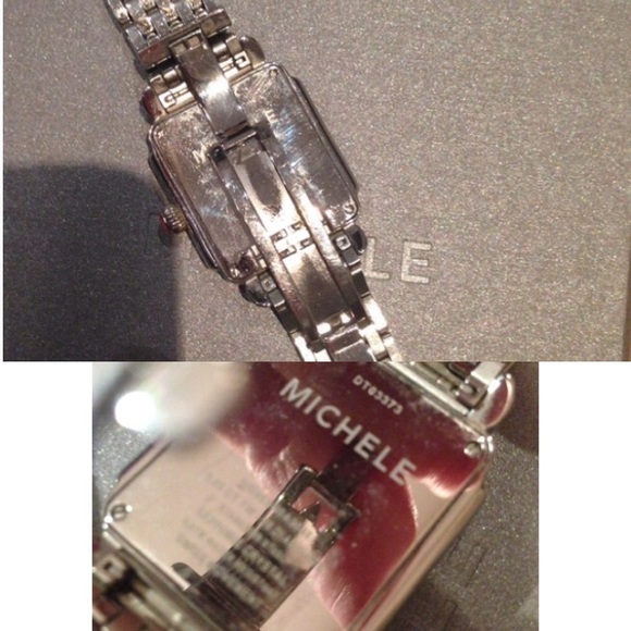 Michele Deco Diamond Dial Watch main image 4