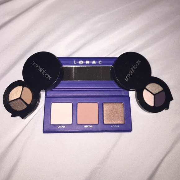 Smashbox Other - Smashbox & Lorac Eyeshadow Palette Bundle