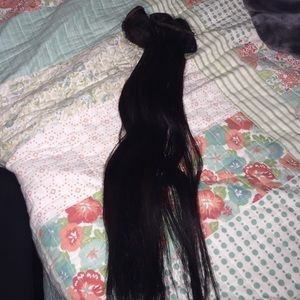 18 inch real Brazilian hair