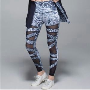 Lululemon high time mesh