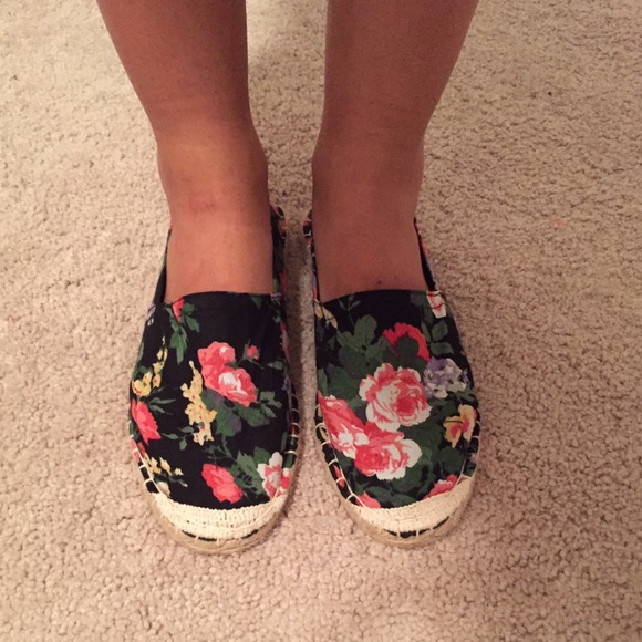 Floral Flats