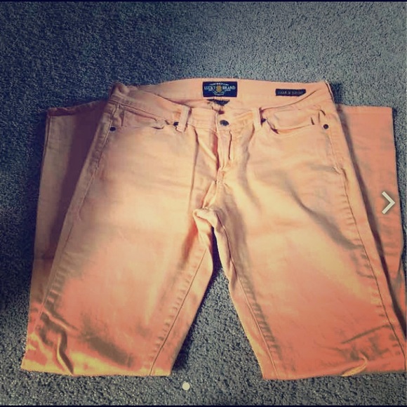 Lucky Brand Charlie Skinny Jeans