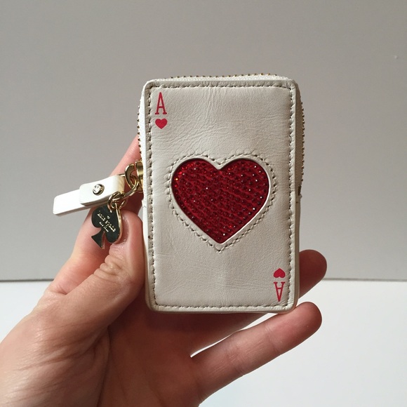 kate spade Handbags - Kate Spade Place Your Bets Leather Coin Purse