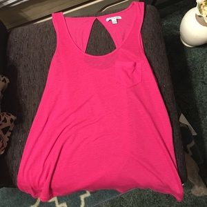 Pink American Eagle tank top
