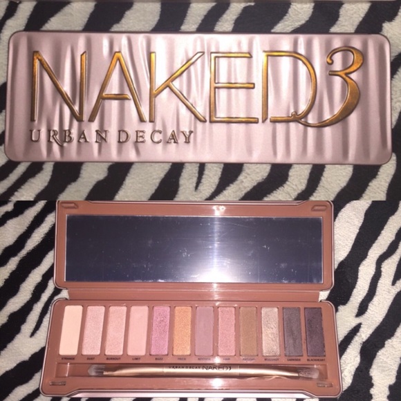 Naked 3 Palette