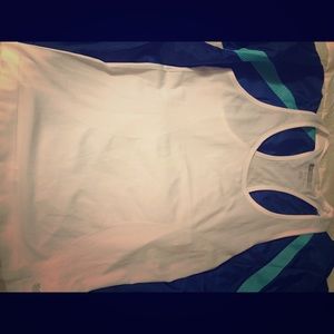Forever 21 Athletic white top