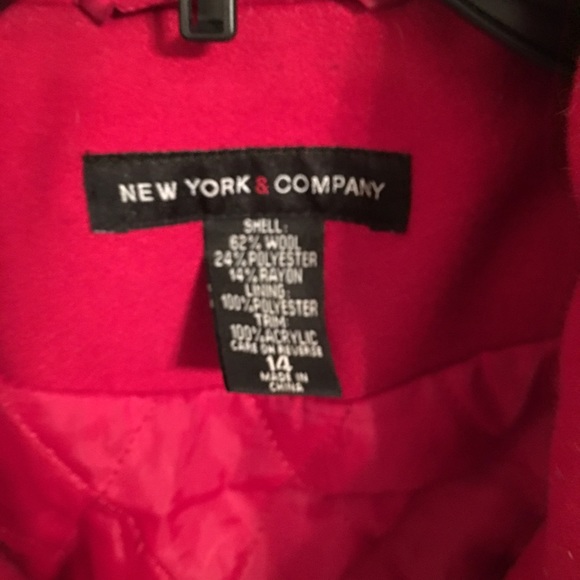 Red Jacket - Picture 2 of 3