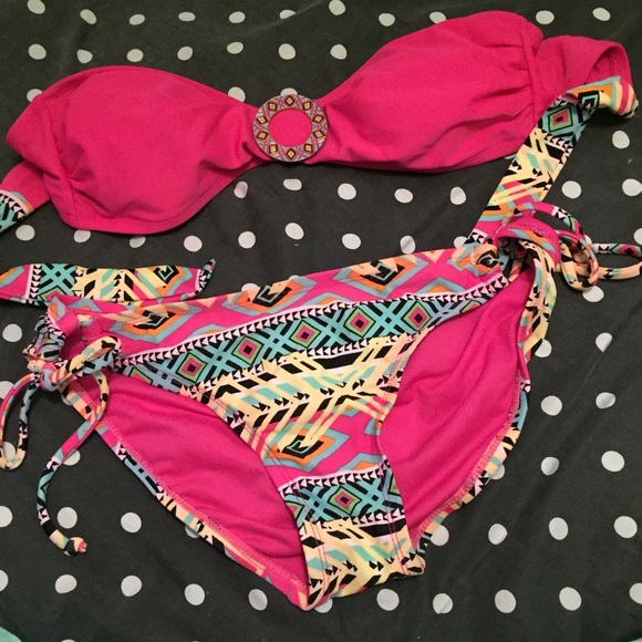 Xhilaration Outerwear - Target Aztec bikini