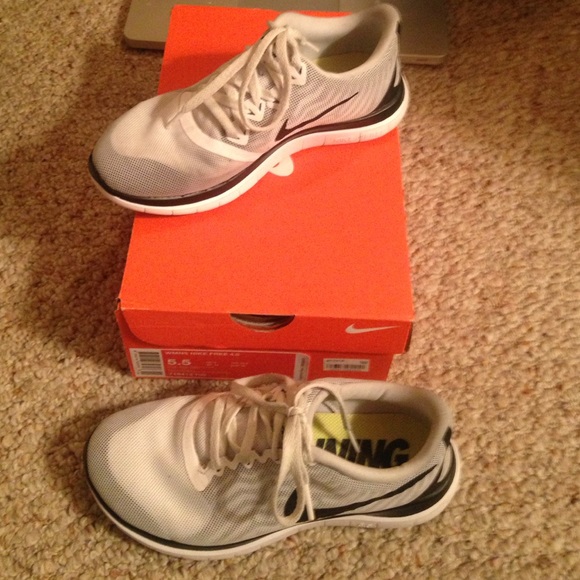 White and Black nikes