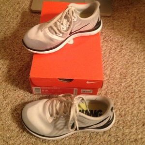 White and Black nikes