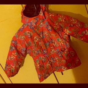 LL Bean jacket for a girl who one to three yrs old