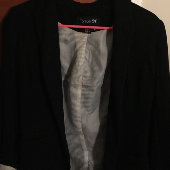 Black blazer