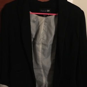 Black blazer