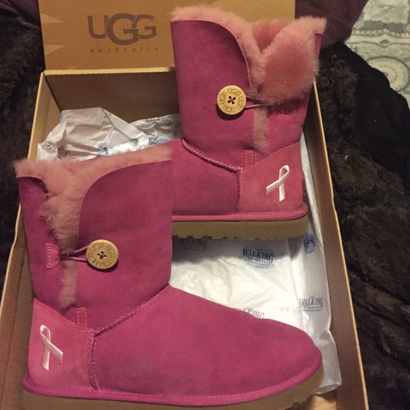 UGG Shoes - Breast cancer awareness pink Uggs