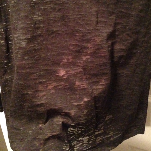 SALE! Black long sleeve shirt - Picture 4 of 4