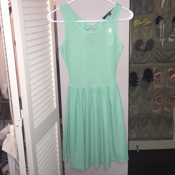 A dress