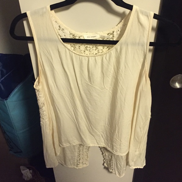 Cream Tank