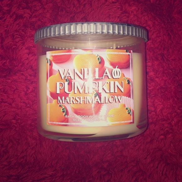 BBW Vanilla Pumpkin Marshmallow