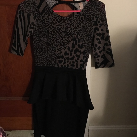 Knee high dress