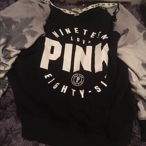 Victoria secret pink sweatshirt